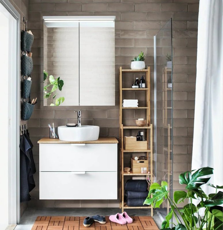 Ванная комната "ikea lillången Bathroom Set"