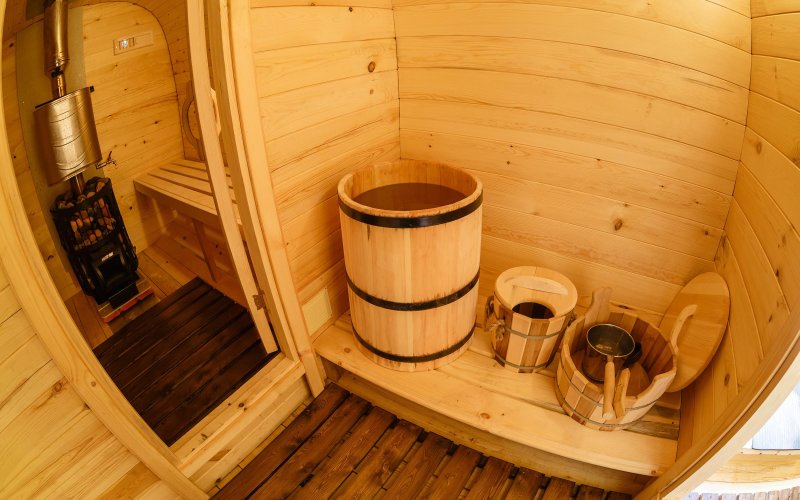 Купеческий дворик Кострома баня