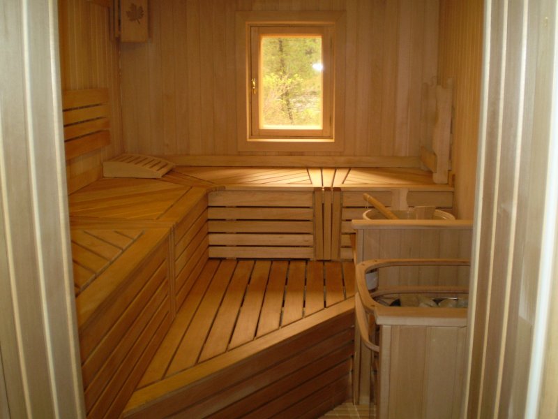 Предбанник в бане