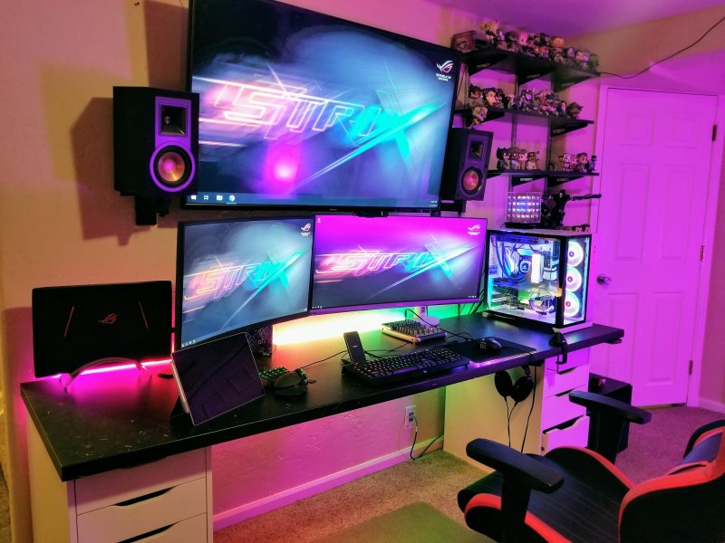 Игровые комнаты геймерские