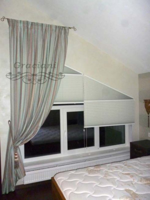 Римские шторы для мансардных окон Velux