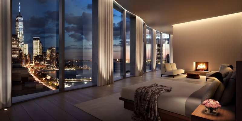 Пентхаус CITYSPIRE, Нью–Йорк