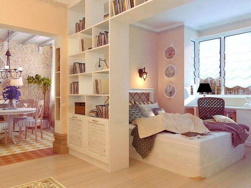 Интерьер квадратной гостиной-с 15м2