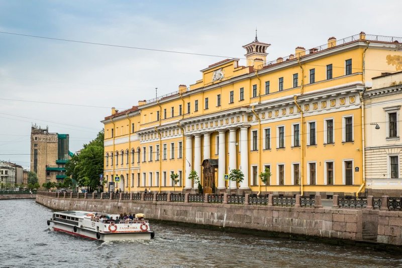 Юсуповский дворец в Санкт-Петербурге интерьеры