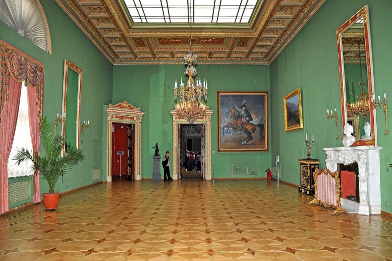 Юсуповский дворец Редковский акварели