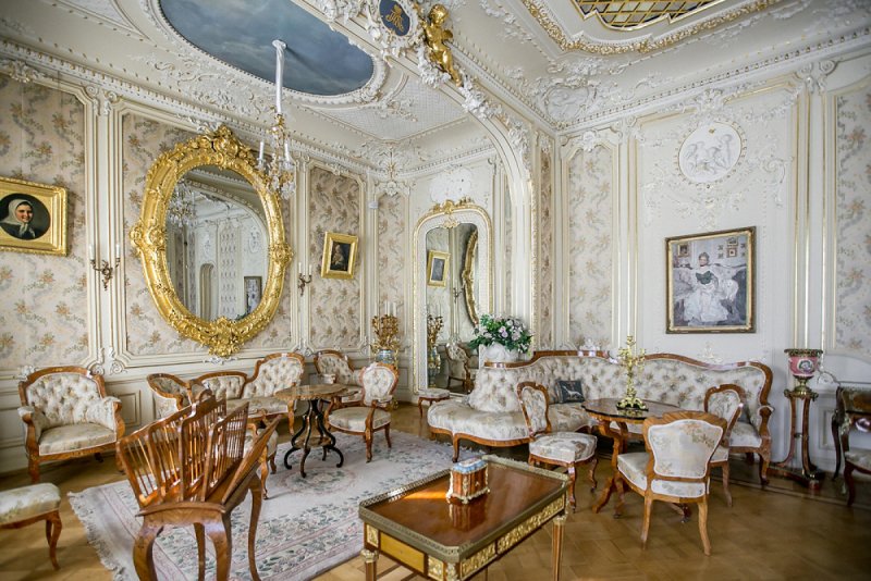 Юсуповский дворец в Санкт-Петербурге