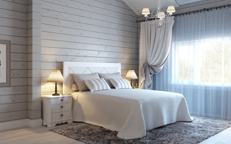 Tikkurila зеленый имитация бруса