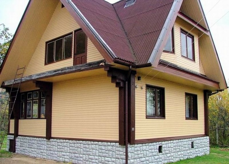 Фасадные панели Альта профиль бутовый камень