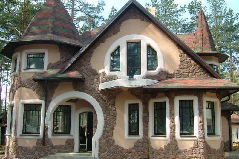 Металлический сайдинг "одноволновый венец"