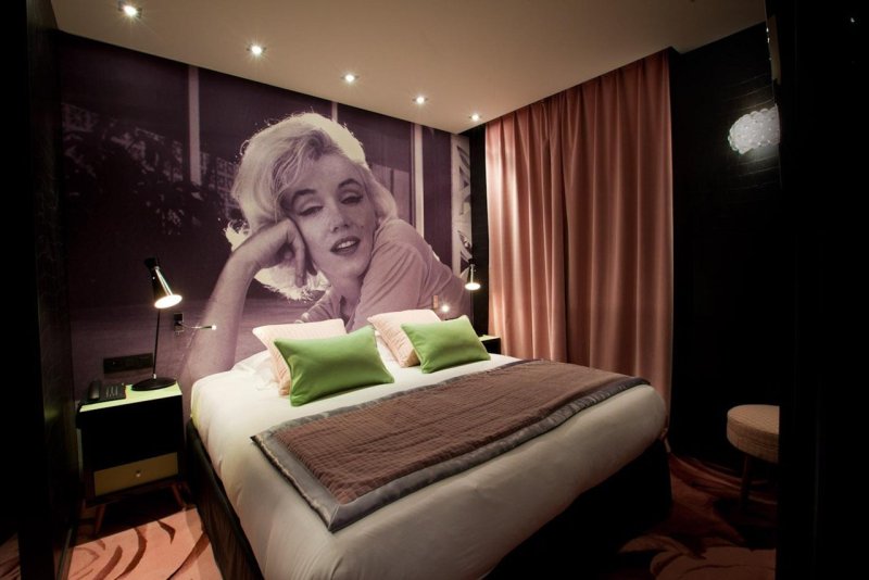 Мэрилин Монро Hotel Room