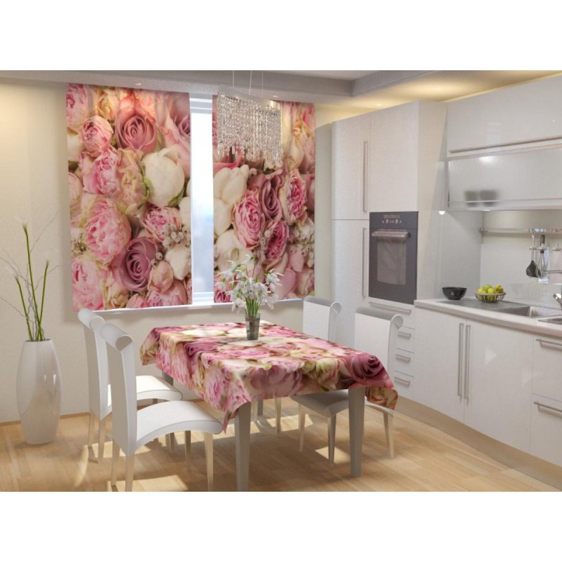 Современные фотообои для кухни