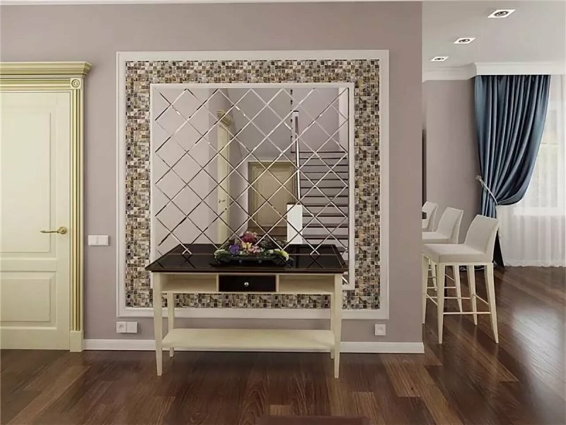 Ikea панно зеркальное
