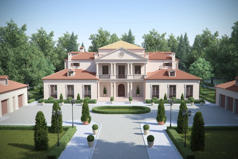 Мэншен-Хаус (Mansion House) в Лондоне