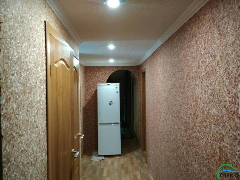Венецианская штукатурка в коридоре
