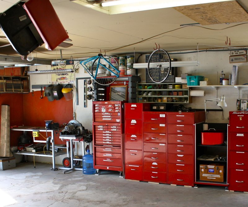 Верстак Wood Garage