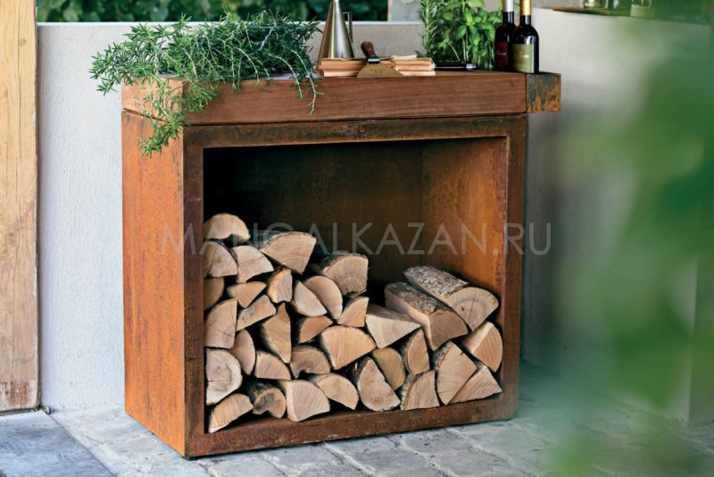 Дровница SAFAMASTER d5051