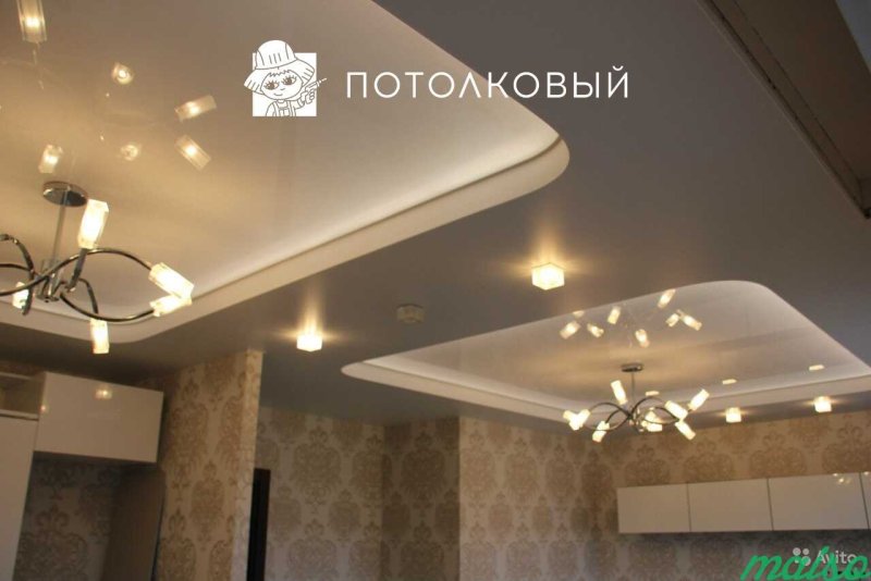 Натяжные потолки