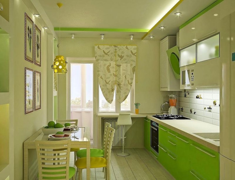 Кухня олива Прованс