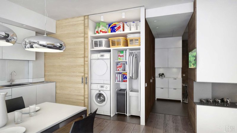 Постирочная Miele