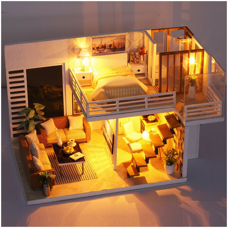 Румбокс DIY Mini House "таунхаус"