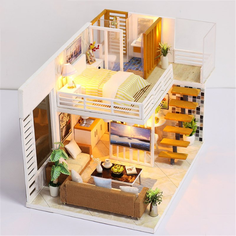 Румбокс DIY Mini House "таунхаус"