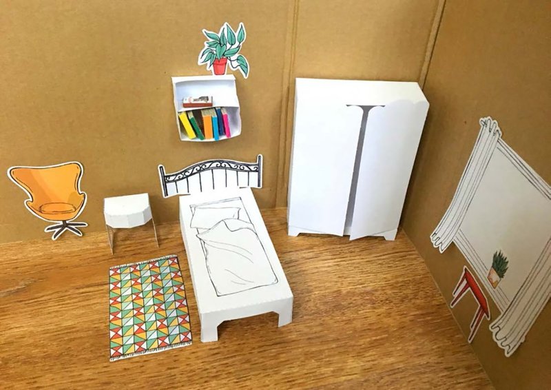 3d isometric Room гейминг
