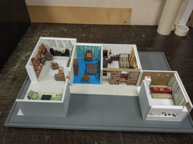 Комната isometric 3d