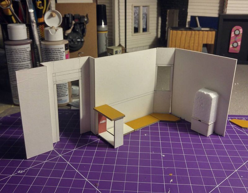 Dollhouse Miniature кукольный домик