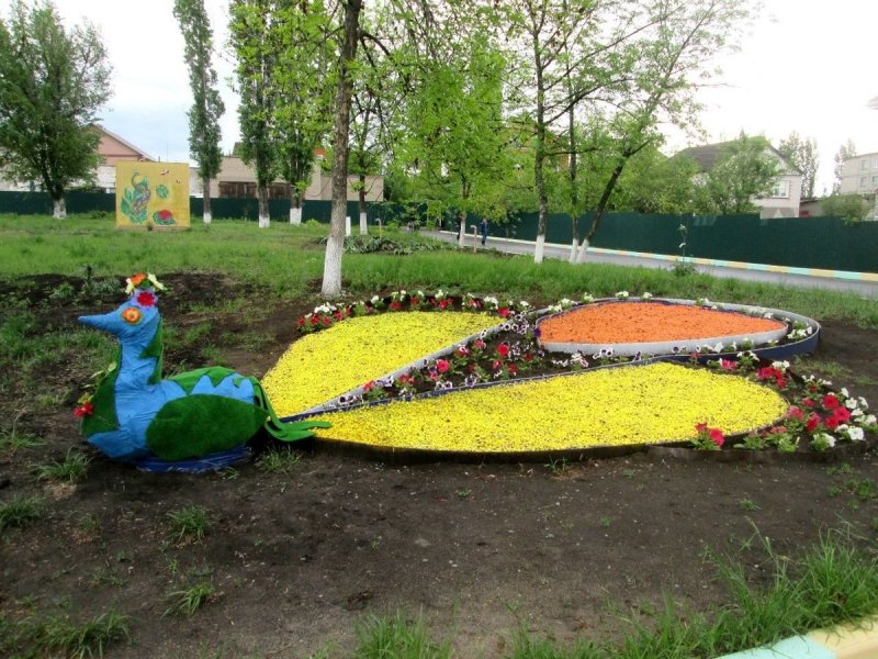 Благоустройство клумб