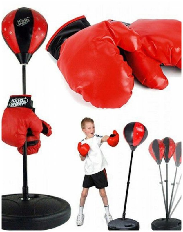 Груша боксерская напольная Kings Sport 143881 90-130 см