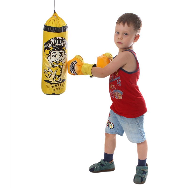 Набор для бокса 1toy т59874