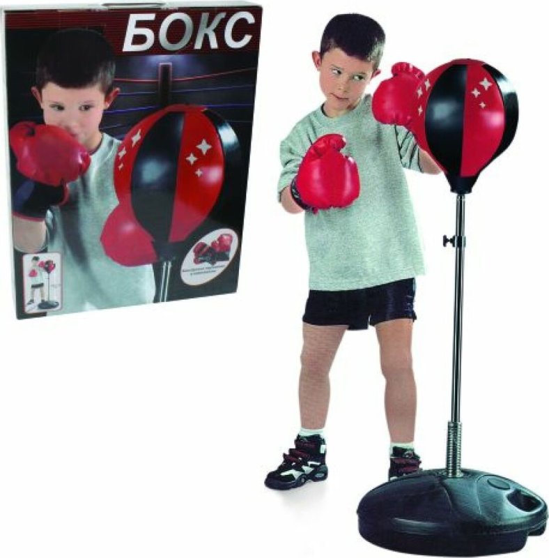 Набор для бокса 1 Toy (т59876)