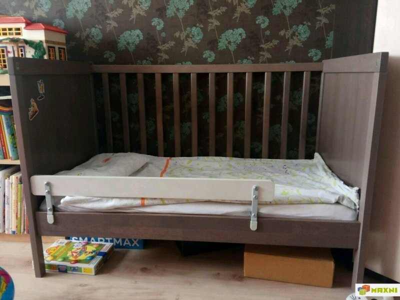 Кровать ikea СУНДВИК перекраска