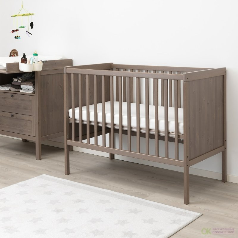 Кроватка ikea СУНДВИК