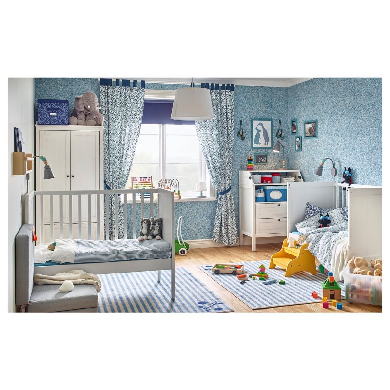 Кроватка ikea СУНДВИК