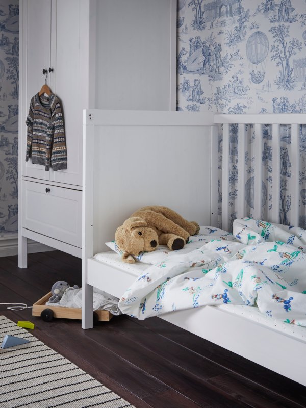 Кроватка ikea СУНДВИК