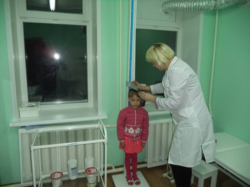 Медик в детском саду