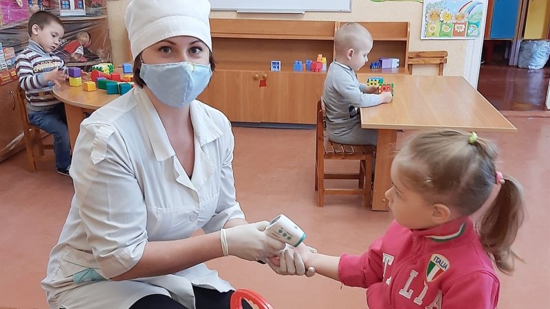 Медсестрички в садике