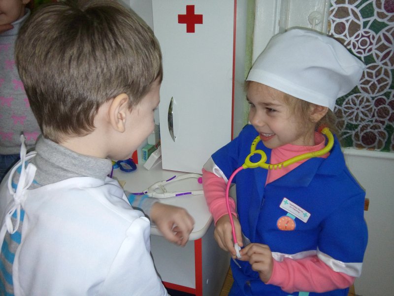 Медработник в садике