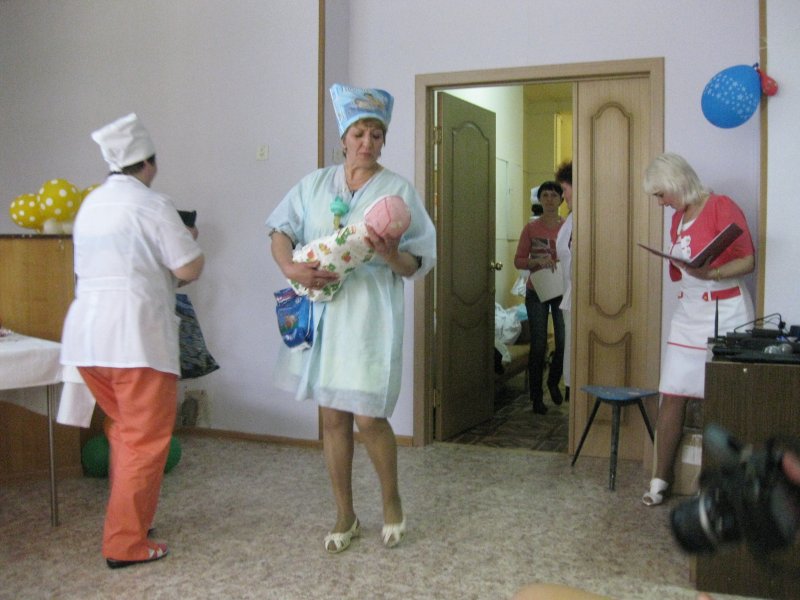 Медик в детском саду