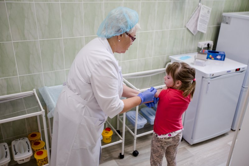 Вакцинация в детском саду