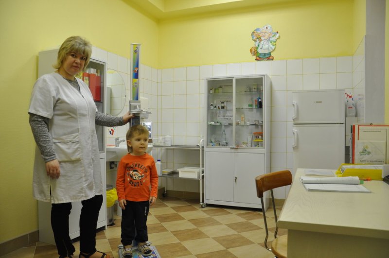 Кабинет медсестры в детском саду