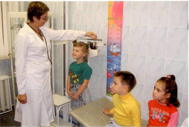 Кабинет здорового ребенка