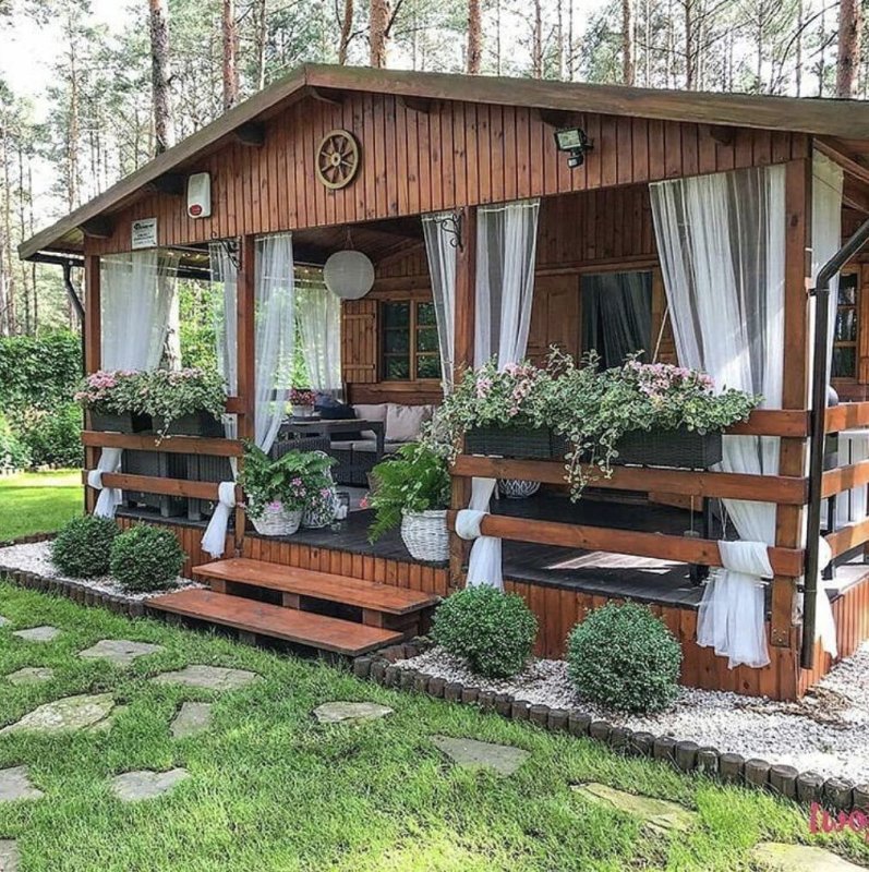 Беседка 3х4 застекленная Оазис Строй