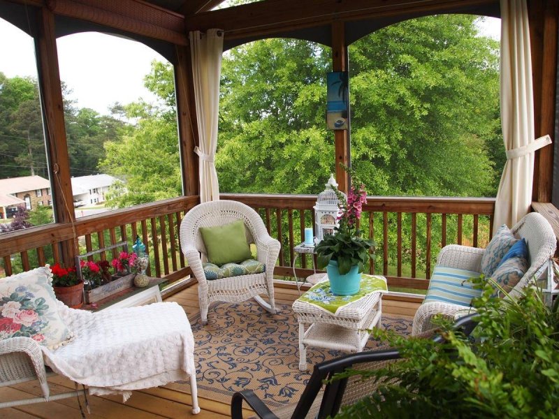 Беседка брусовая Gazebos