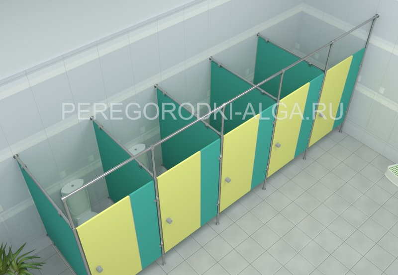 Туалетные кабины джокерная система