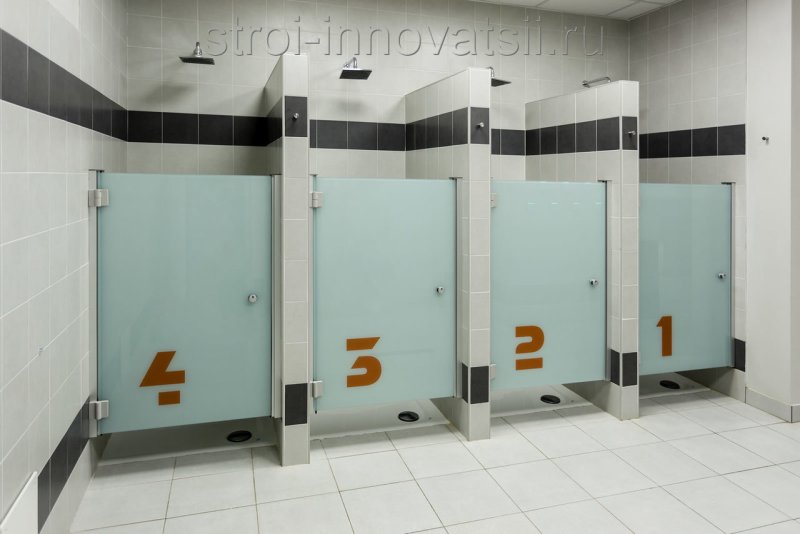 HPL перегородка писсуара Сантех