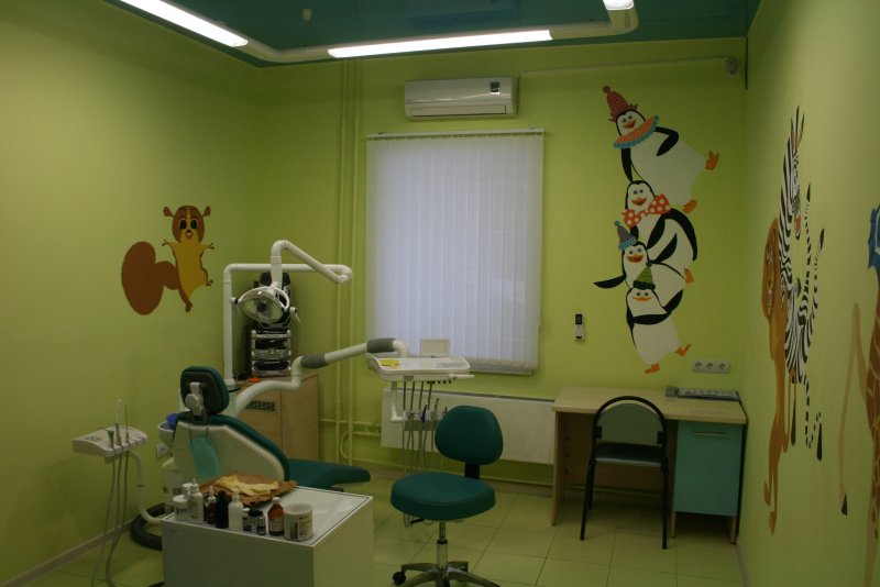 Детский кабинет стоматология