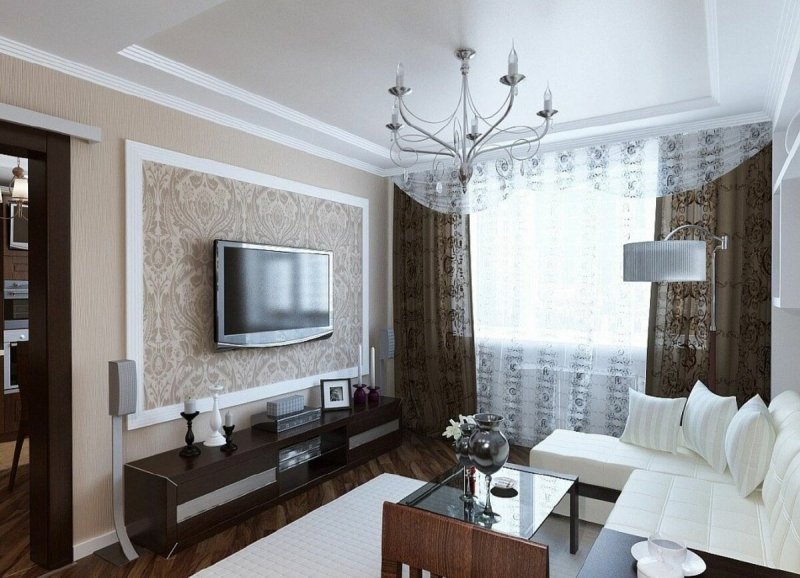 Люстра Lamplandia l1494 Textile White, е27*6 Макс 40вт