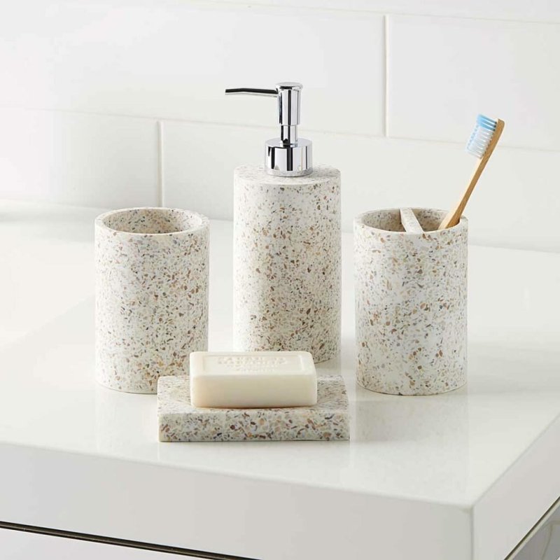 Tatkraft Repose White гарнитур для туалета